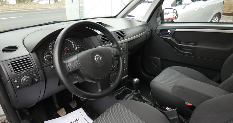 Opel Meriva cena 11600 przebieg: 189000, rok produkcji 2007 z Turek małe 407